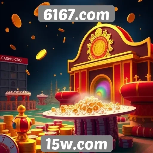 Jogos de cassino se destacam no 6167.com