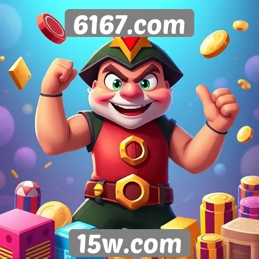 Análise da plataforma de jogos 6167.com