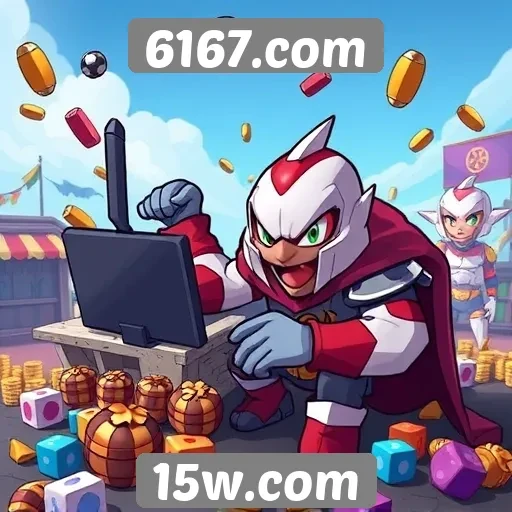 Impacto de 6167.com na comunidade de jogos online